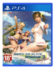 Dead or Alive Xtreme 3 Scarlet