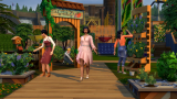Joc The Sims 4 + Eco Lifestyle Bundle pentru PS4