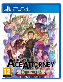 The Great Ace Attorney Chronicles 
