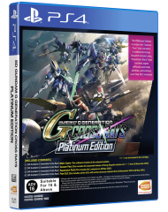Sd Gundam G Generation Cross Rays Platinum Edition