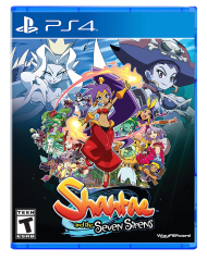 Shantae And The Seven Sirens