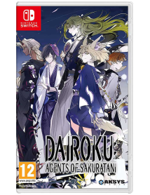 Dairoku Agents of Sakuratani 