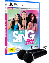 Lets Sing 2022 Double MIC Bundle