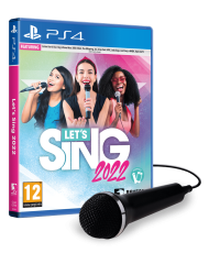 Lets Sing 2022 Single MIC Bundle