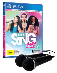 Lets Sing 2022 Double MIC Bundle