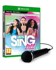 Lets Sing 2022 Single MIC Bundle