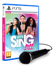 Lets Sing 2022 Single MIC Bundle