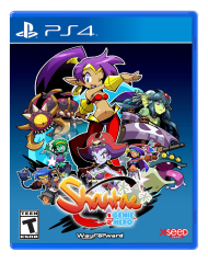 Shantae Half Genie Hero