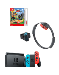 Consola Nintendo Switch + Ring Fit Adventure Ed...