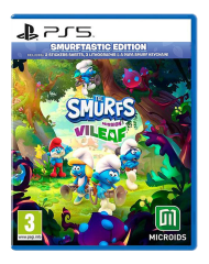 The Smurfs Mission Vileaf Smurftastic Edition