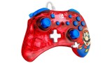  Controller Pdp Cu Fir Rock Candy Mini Super Mario pentru NSW