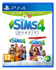 The Sims 4 + The Sims Cats and Dogs Bundle