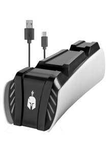 Spartan Gear Statie Dock Incarcare Dubla - Ps4/ps5 