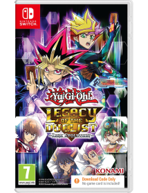 Yu Gi Oh! Legacy Of The Duelist Link Evolution 