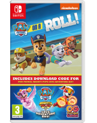 Paw Patrol On a Roll & Paw Patrol Mighty Pups Save Adventure Bay
