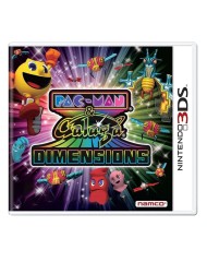 Pac Man & Galaga Dimensions Nintendo