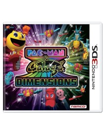 Pac Man & Galaga Dimensions Nintendo 