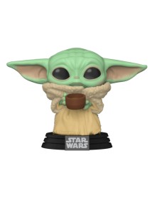 Pop! Star Wars Mandalorian The Child With Cup 