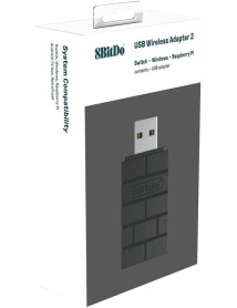 8bitdo Adaptor Fara Fir Bluetooth 2 