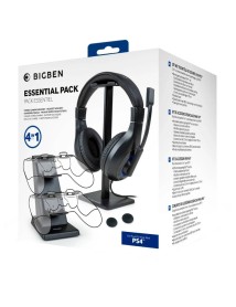 Nacon Essential Pack Pentru Ps4 