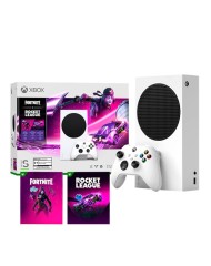 Console Xbox Serie S 512gb Holiday Bundle Fortn...