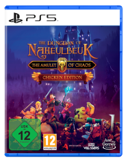 The Dungeon Of Naheulbeuk The Amulet Of Chaos Chicken Edition