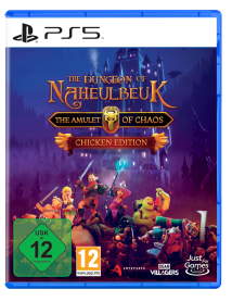 The Dungeon Of Naheulbeuk The Amulet Of Chaos Chicken Edition 