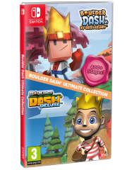 Boulder Dash Ultimate Collection