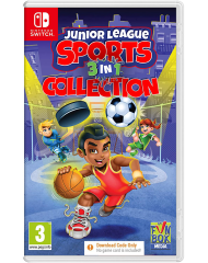 Junior League Sports Collection 3 In 1 (code In A Box)