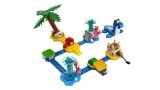 Joc Lego Super Mario: Big Urchin Beach Ride Expansion Set (71400)