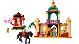Joc Lego Disney Princess: Jasmine And Mulans Adventure (43208)
