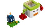 Joc Lego Super Mario: Bowser Jr.s Clown Car Expansion Set (71396)