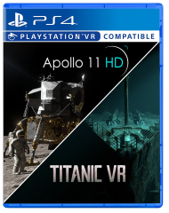 Titanic Apollo 11 Vr