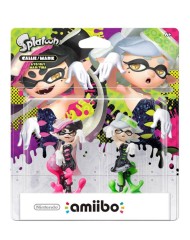Amiibo Callie & Marie Splatoon 2 Pack