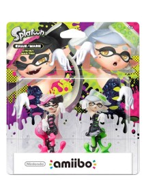 Amiibo Callie & Marie Splatoon 2 Pack 