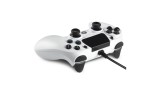  Spartan Gear Controller Cu Fir Hoplite Alb pentru PS4 / PC
