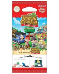 Animal Crossing New Leaf Welcome Amiibo Cards Pack