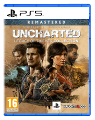 Uncharted Legacy Of Thieves Collection