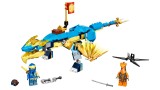 Joc Lego Ninjago: Jays Thunder Dragon Evo (71760)