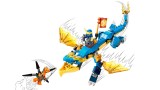 Joc Lego Ninjago: Jays Thunder Dragon Evo (71760)
