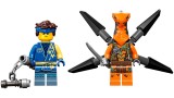 Joc Lego Ninjago: Jays Thunder Dragon Evo (71760)