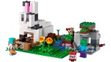 Joc Lego Minecraft: The Rabbit Ranch (21181)