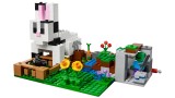 Joc Lego Minecraft: The Rabbit Ranch (21181)