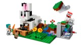 Joc Lego Minecraft: The Rabbit Ranch (21181)