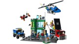Joc Lego City Police Chase At The Bank (60317)