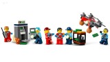 Joc Lego City Police Chase At The Bank (60317)