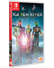 Kamen Rider Memory Of Heroez