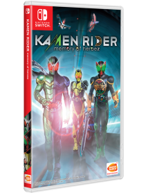 Kamen Rider Memory Of Heroez 