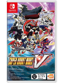 Super Robot Wars V 