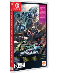 Sd Gundam G Cross Rays Platinum Edition